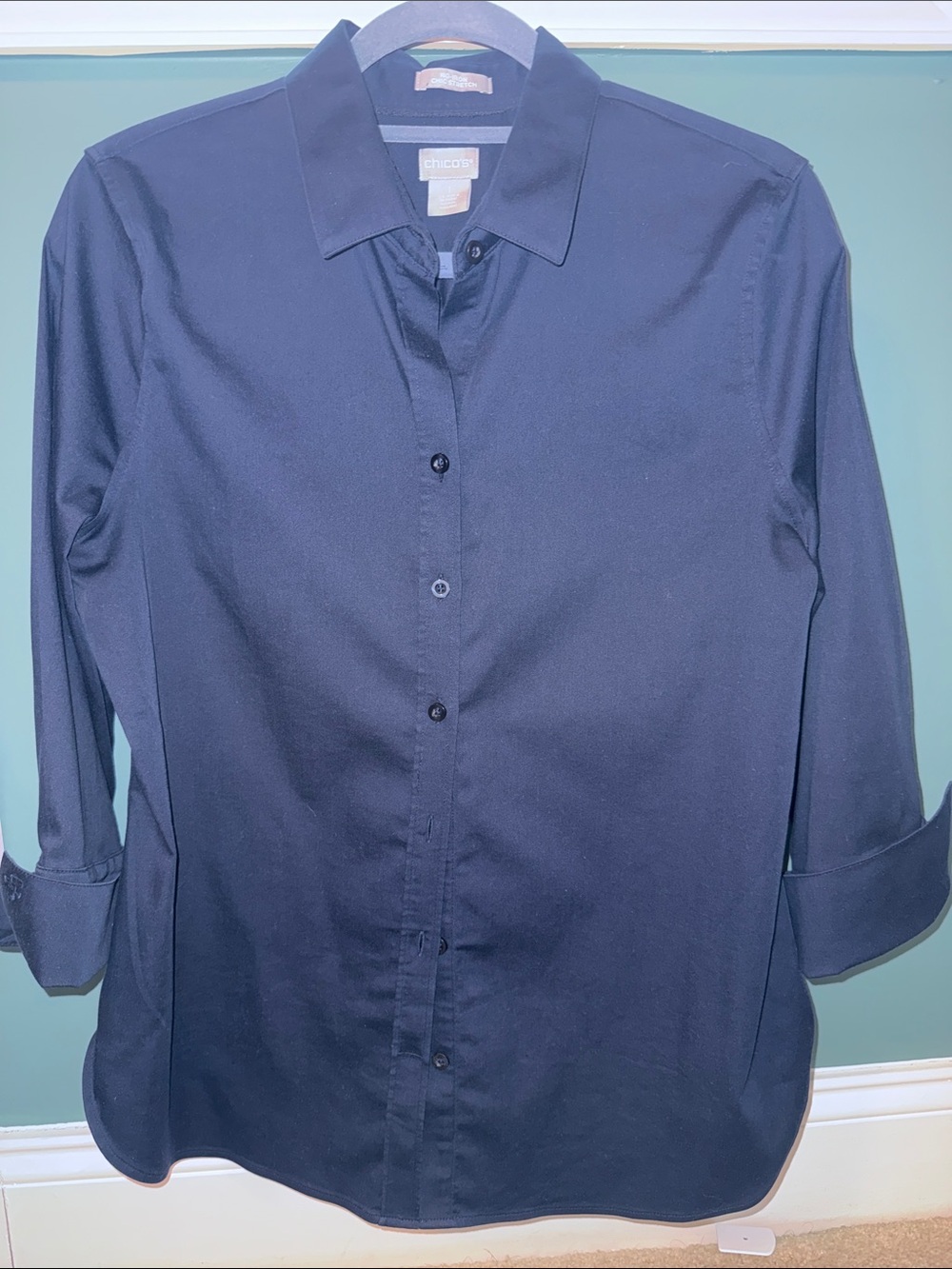 Chicos No Iron Chic Stretch blouse